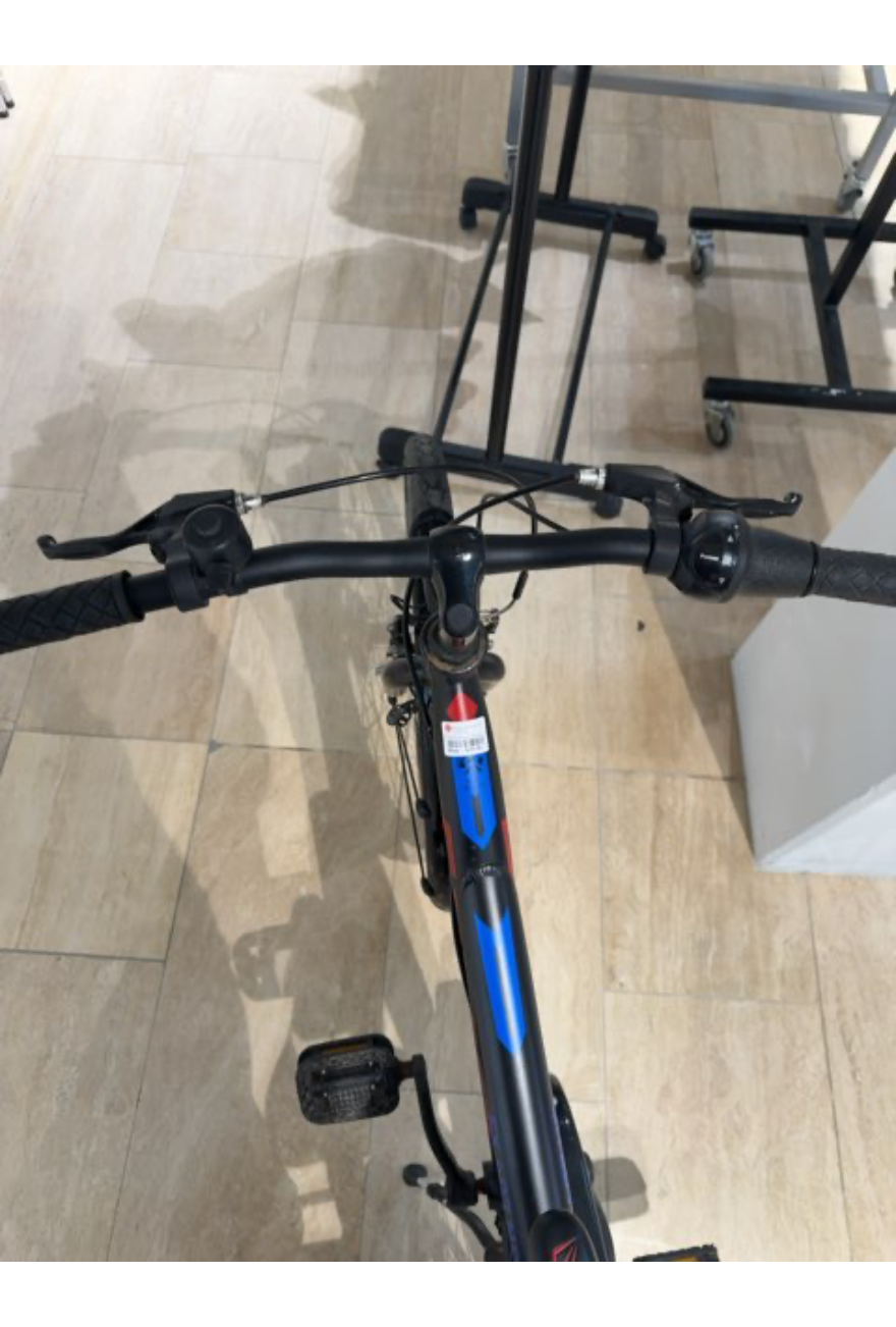 Cykel barn i sort
