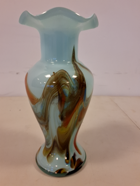 Snowflaks Vase