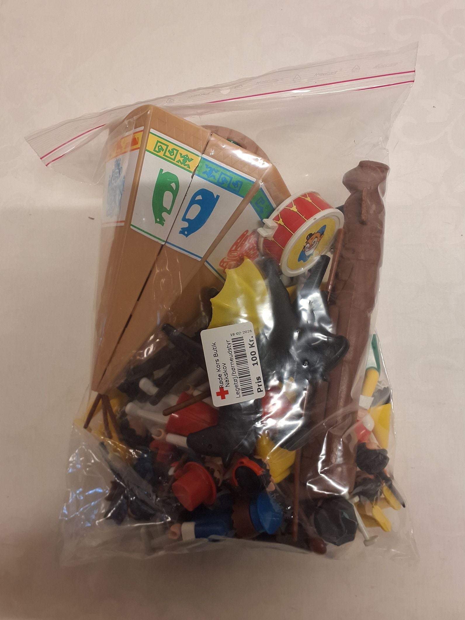 Playmobil, Ca. 500 g. bla
