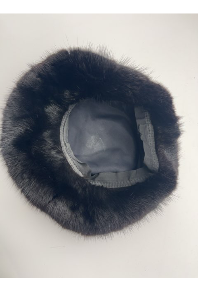 Ukendt mærke Mink Beret (H431)