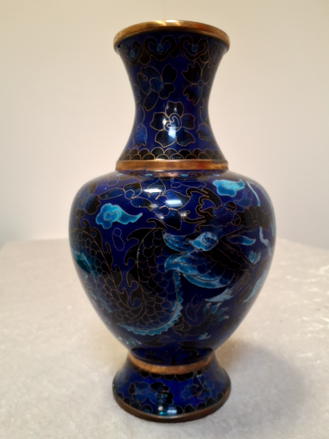 Cloisonne Vase