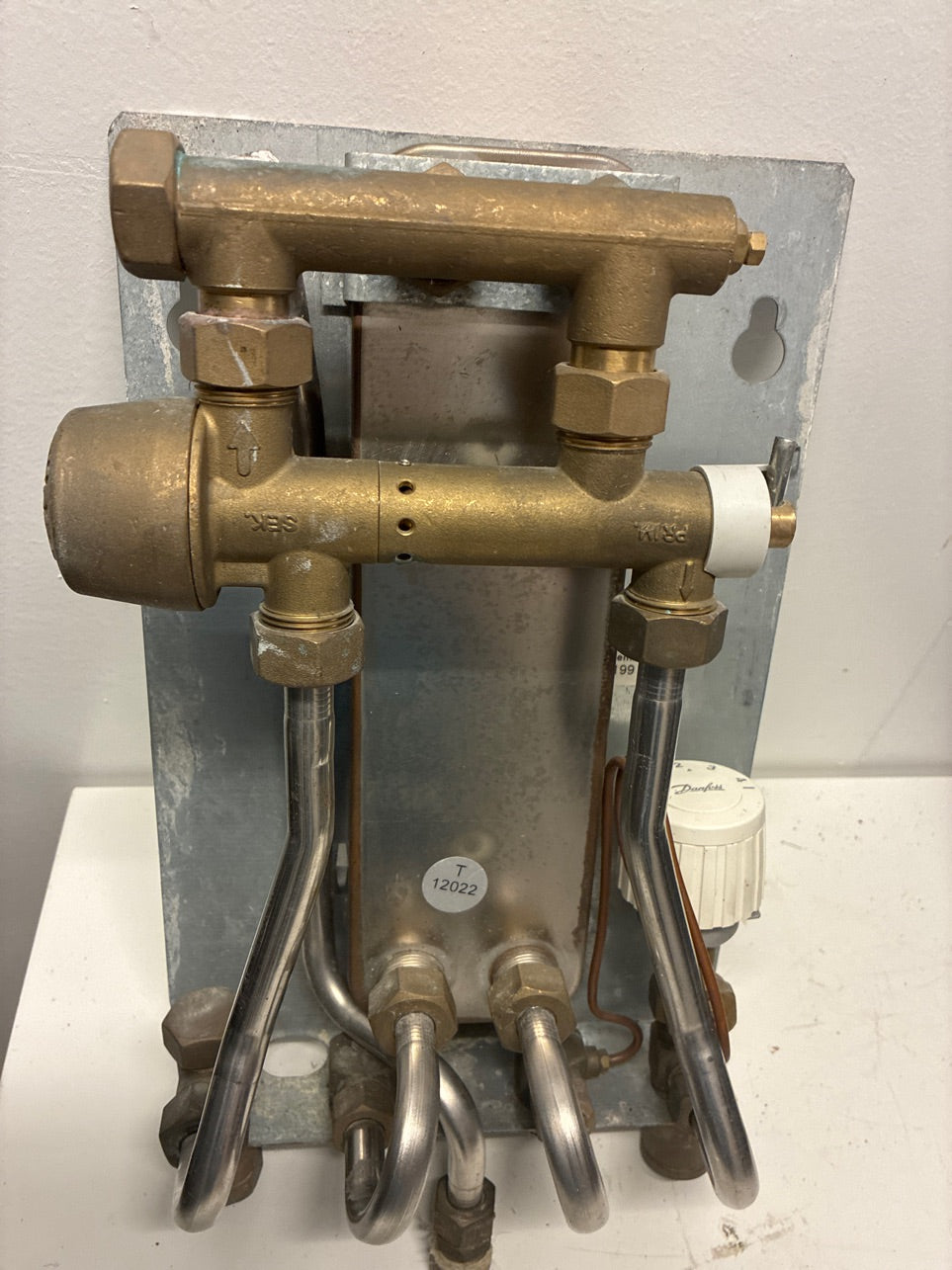 Danfoss /Redan varmeveksler