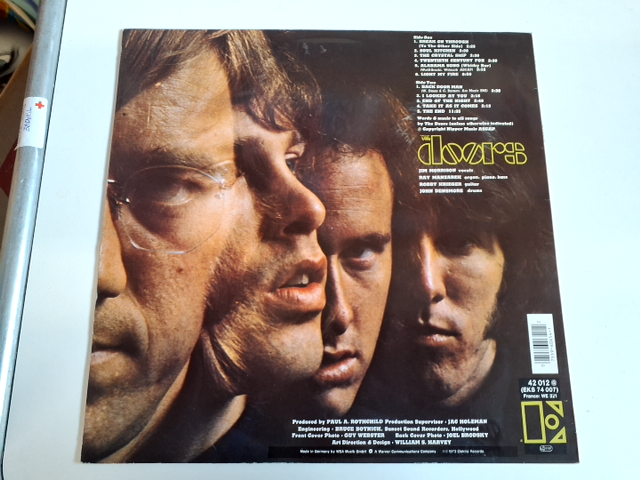 LP THE DOORS