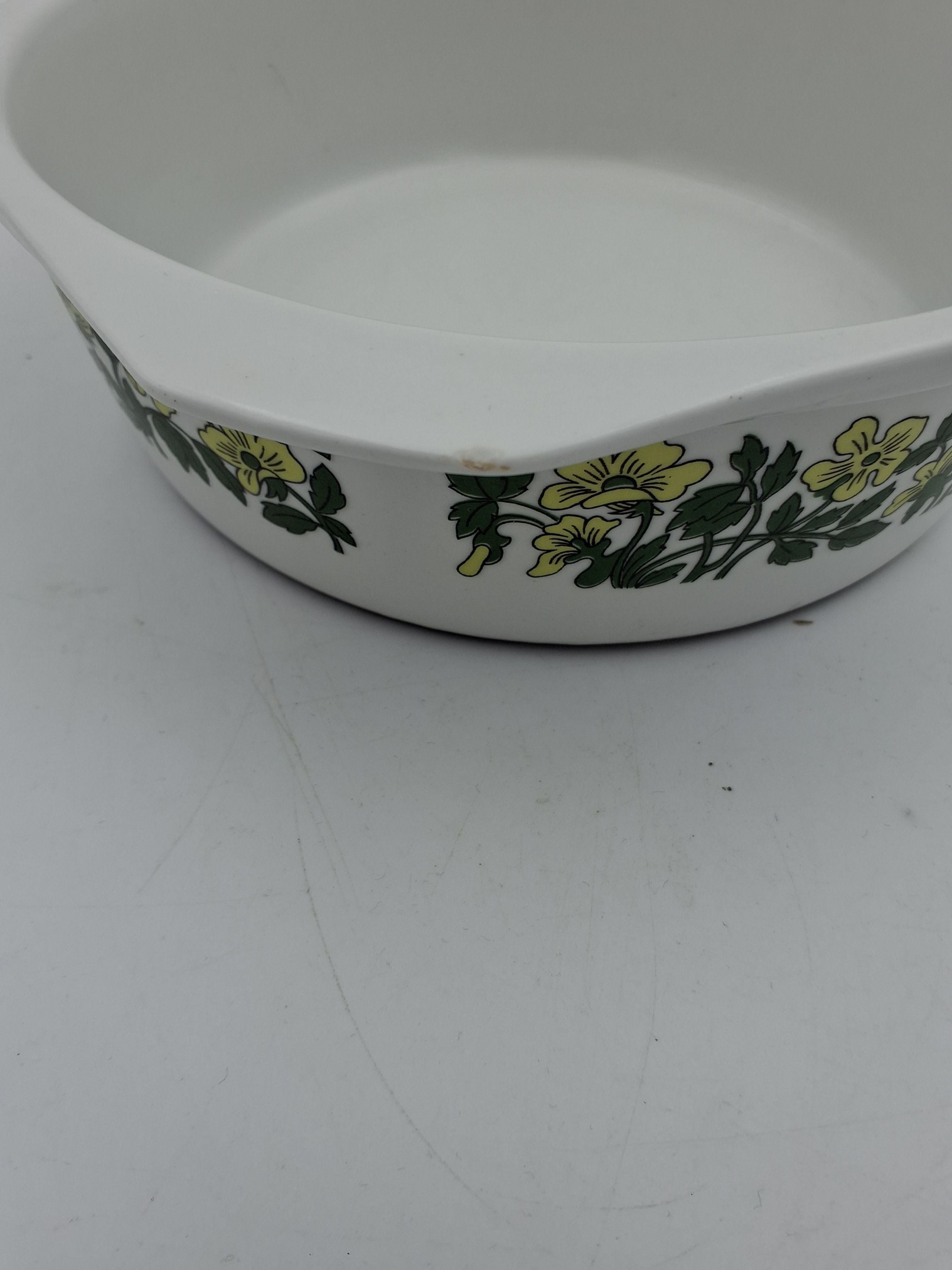 Ildfast porcelænsfad fra Freiberg Cordoflam