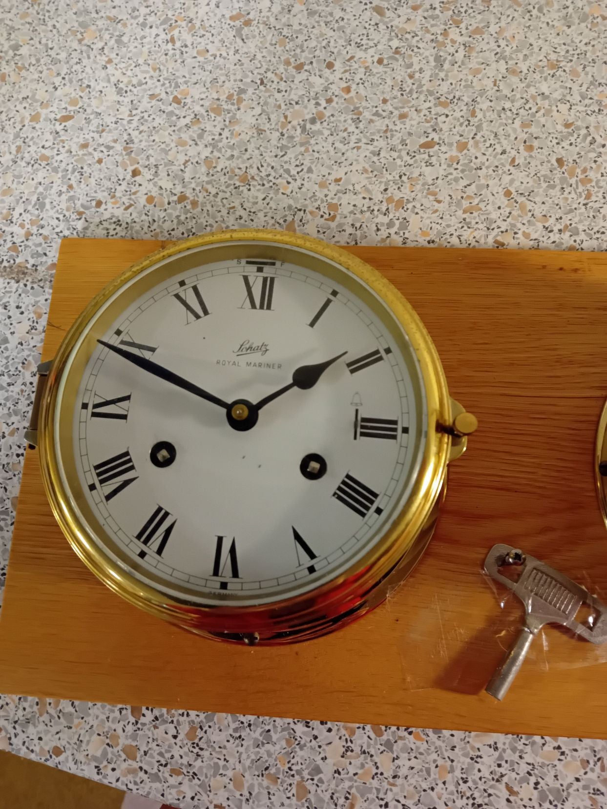 Schatz ur/barometer