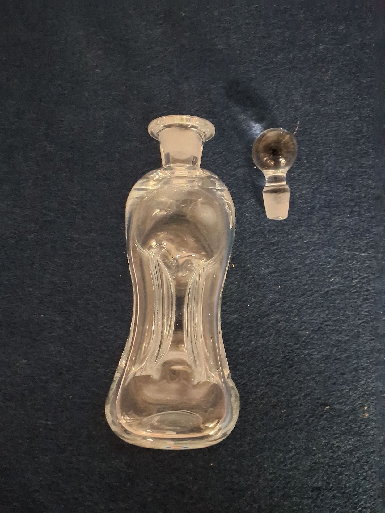 Klukflaske Holmegaard 20 cm