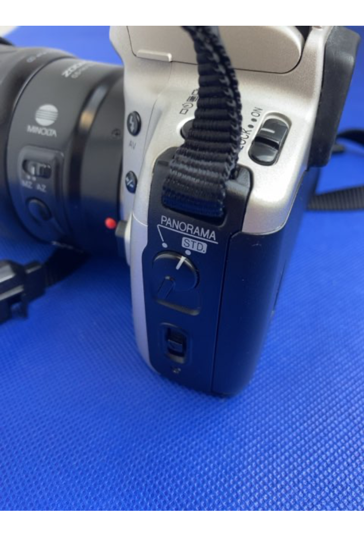 Klassisk Minolta analogt spejlreflekskamera