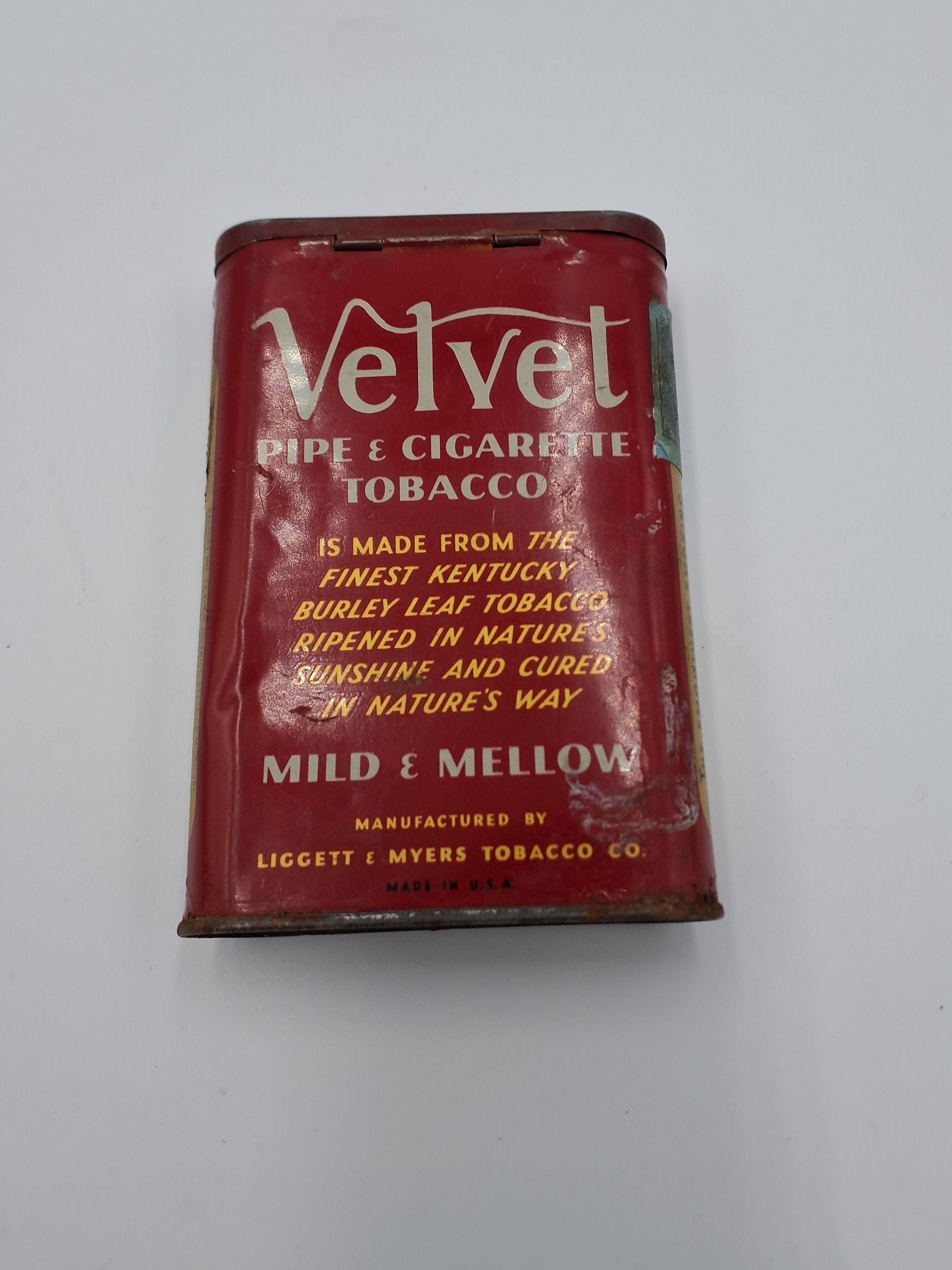 Vintage Tobacco Dåse