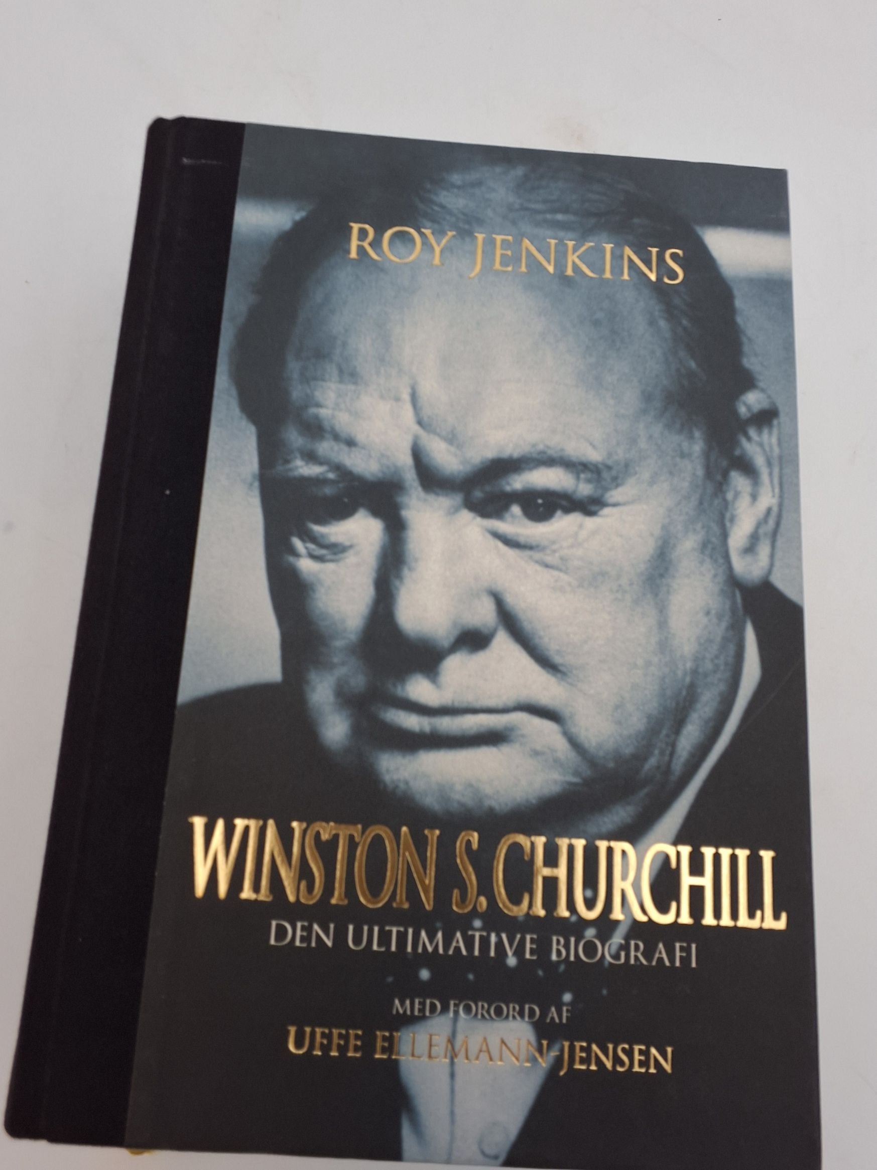 Roy Jenkins: Winston S.Churchill den ultimative biografi.