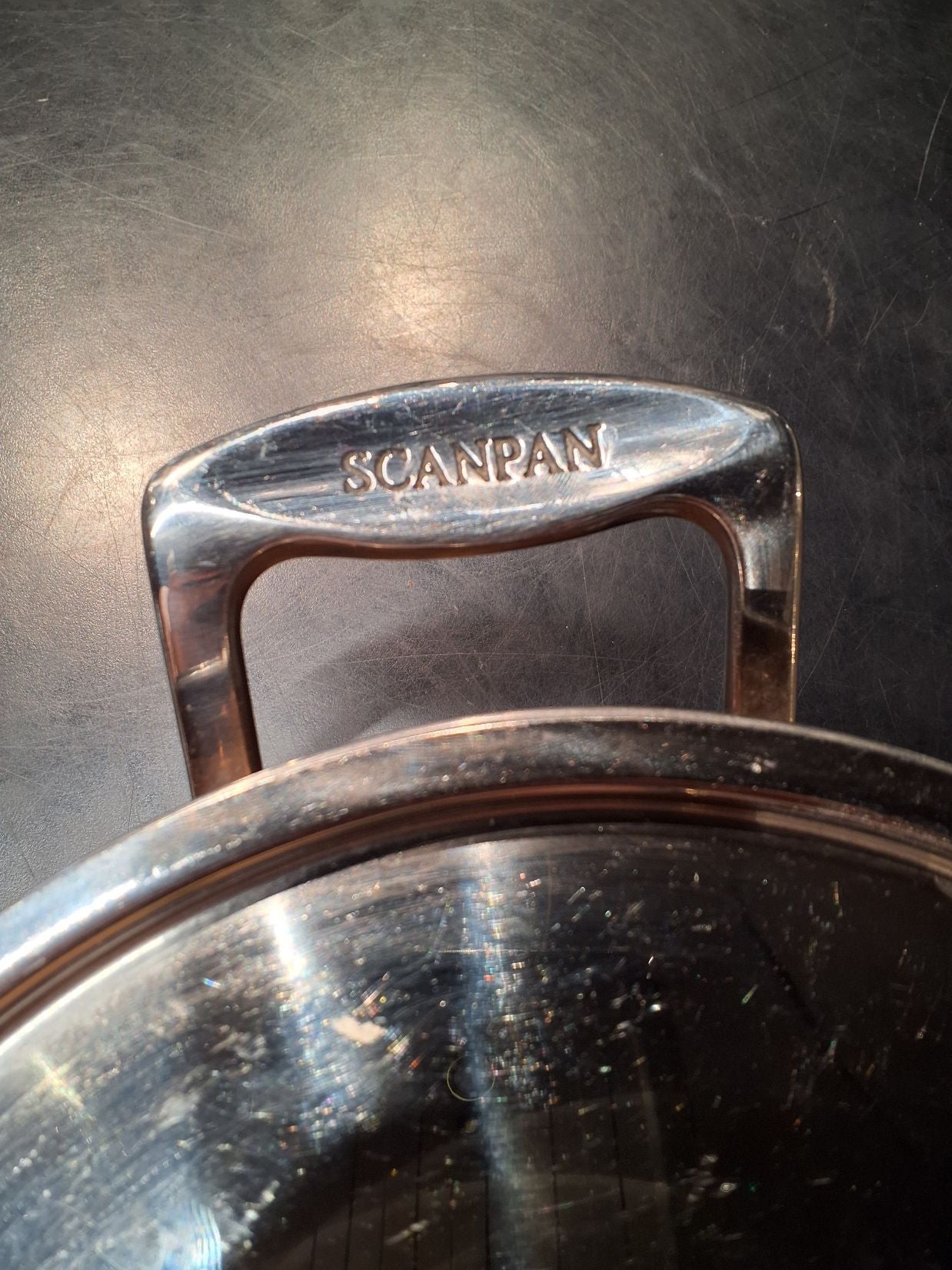 Kobber gryde Scanpan