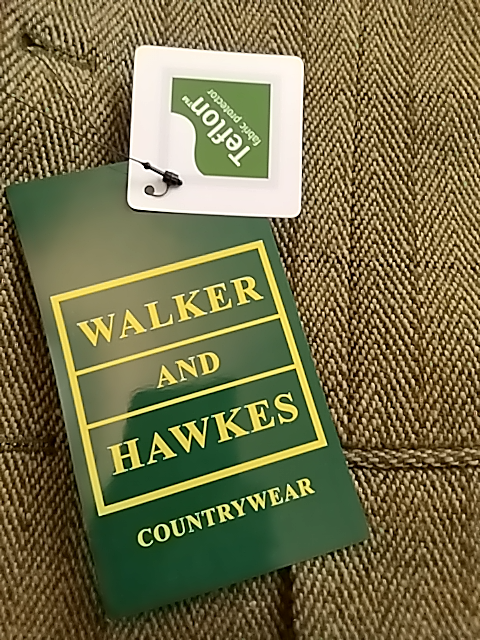 Walker and Hawkes Jakke