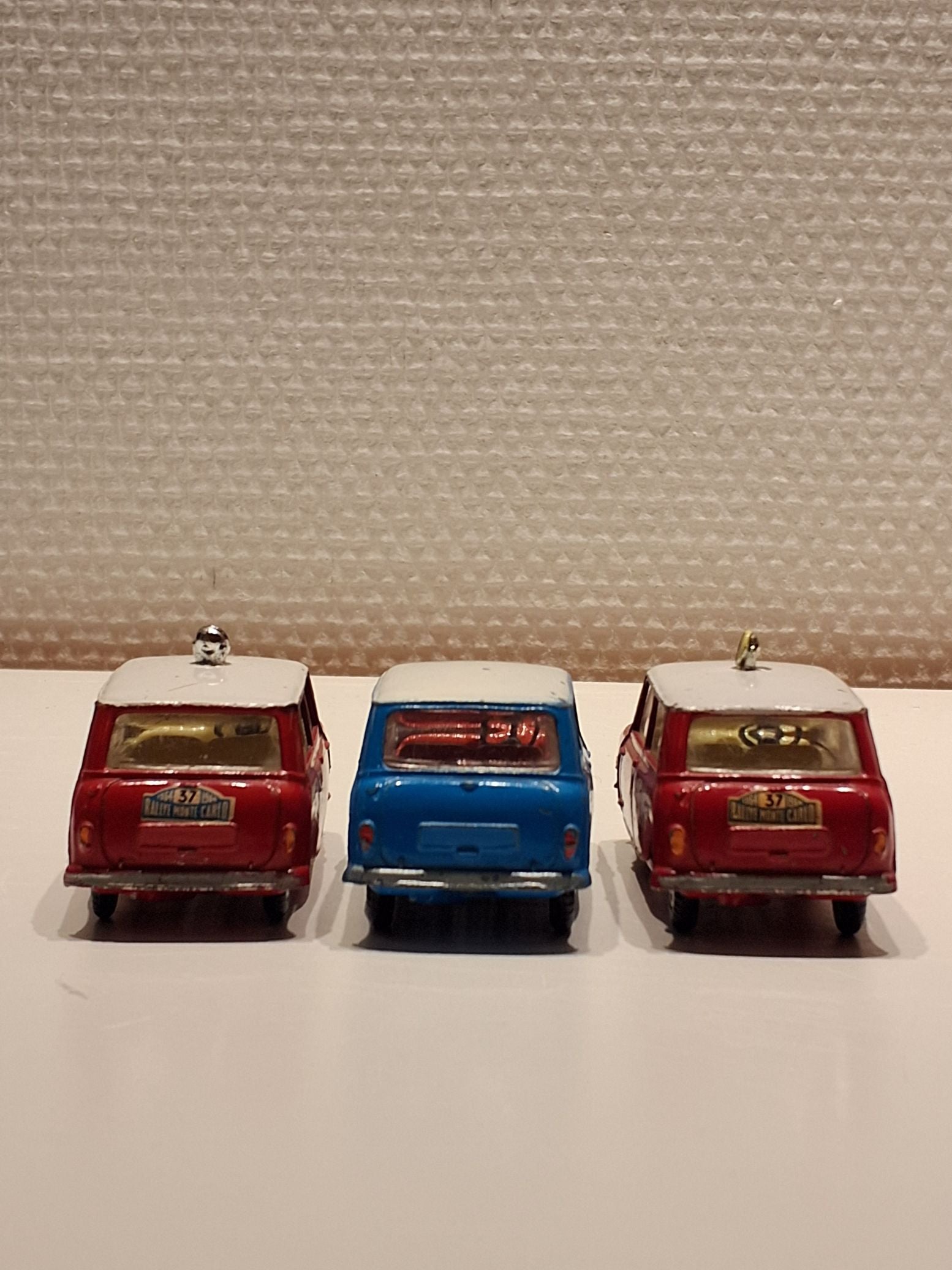 Corgi Morris Mini-Cooper Toys