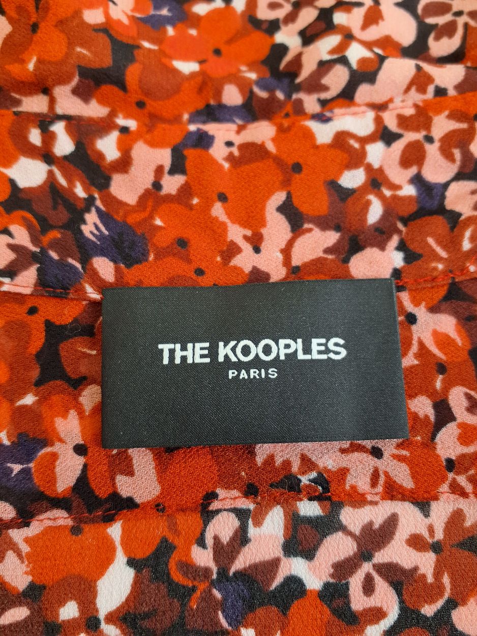 The Kooples Paris Skjorte