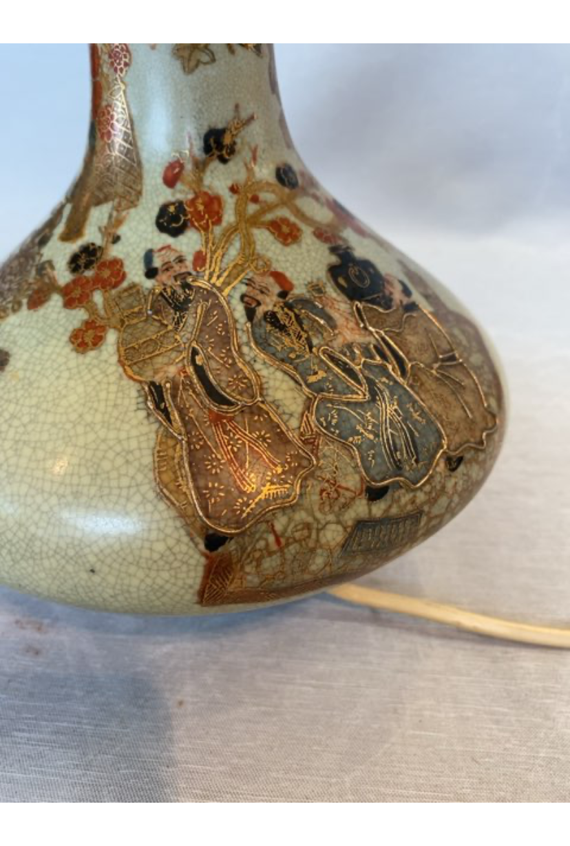 Kinesisk bordlampe