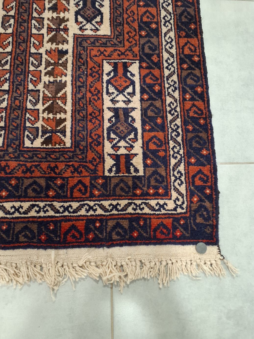 Orientalsk tæppe 145x89 cm