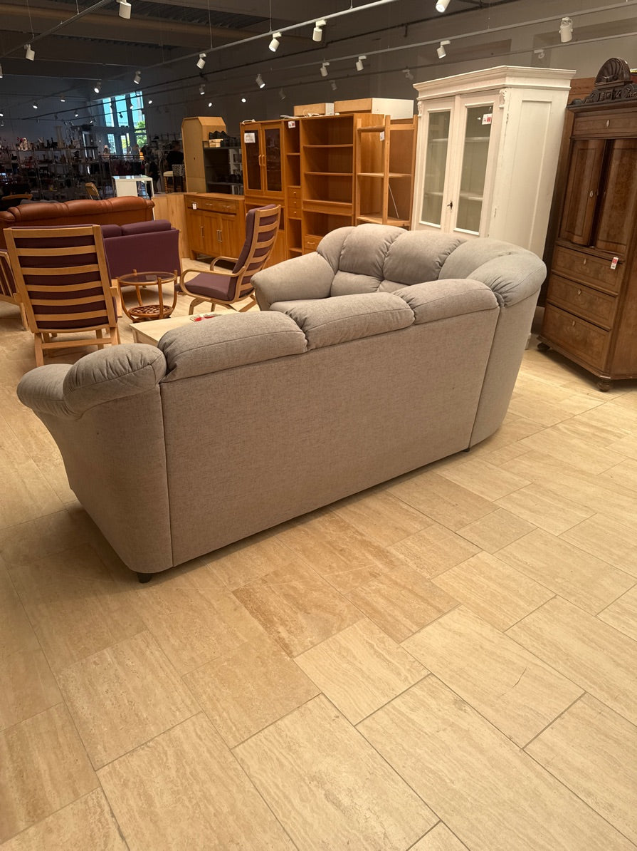 Bues sofa grå