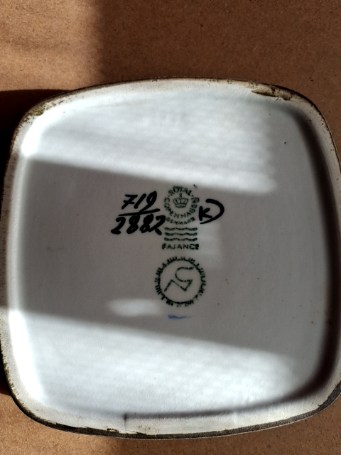 Royal Copenhagen fajance