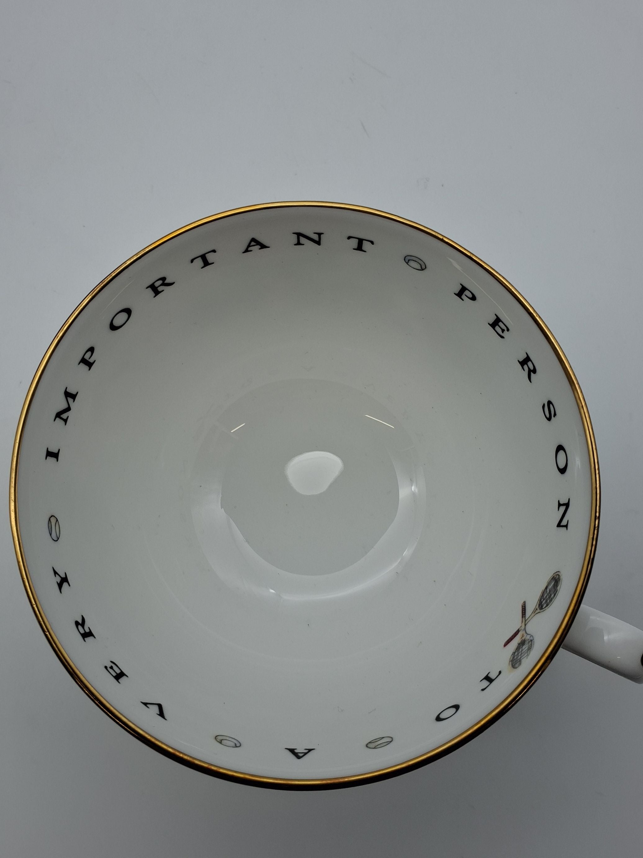 Royal Worcester VIP oversized te/kaffesæt