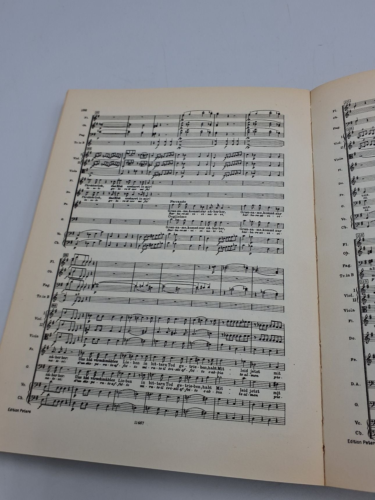 Bog: Mozart " Così Fan Tutte"