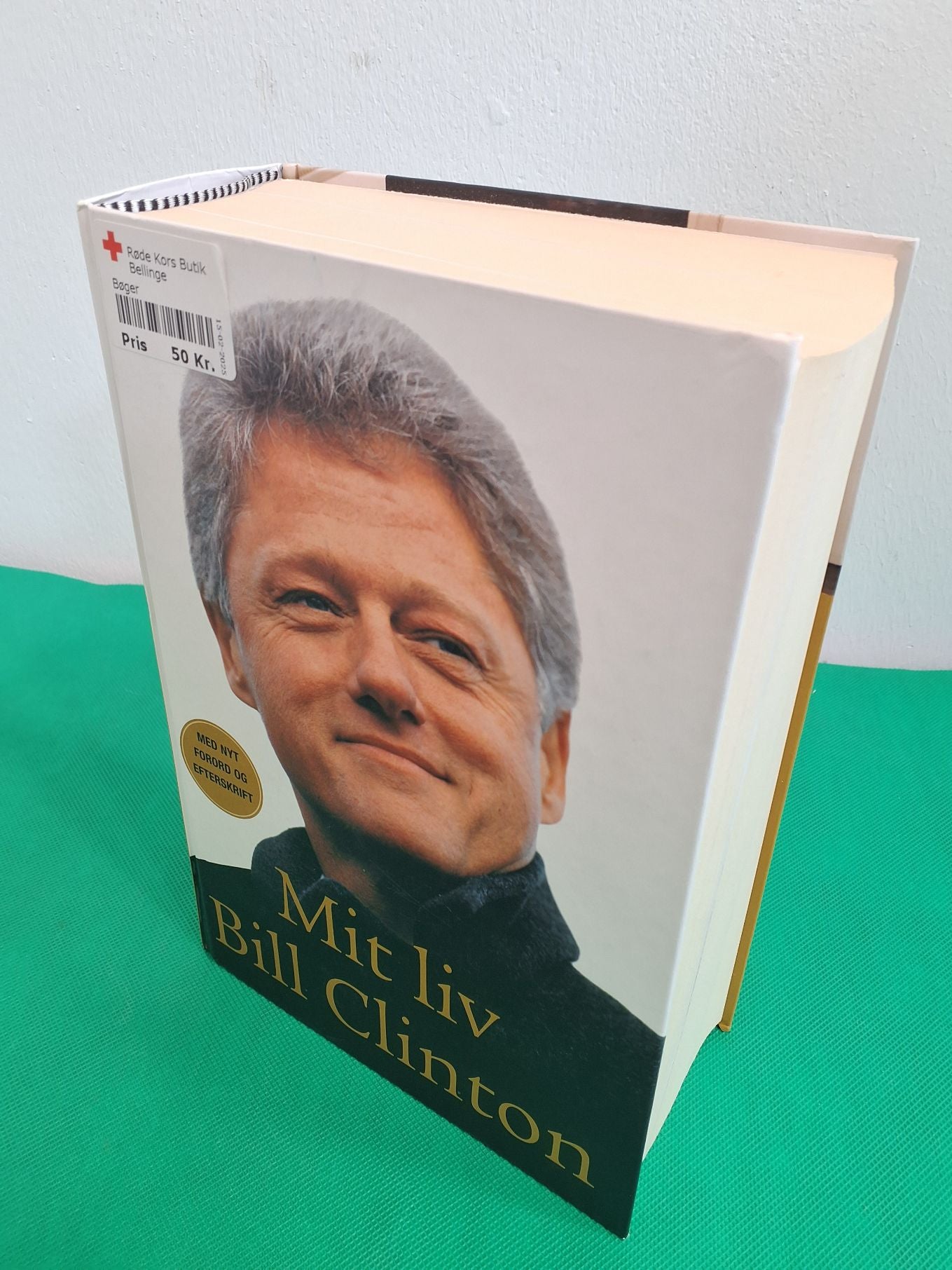 Bill Clinton: Mit liv