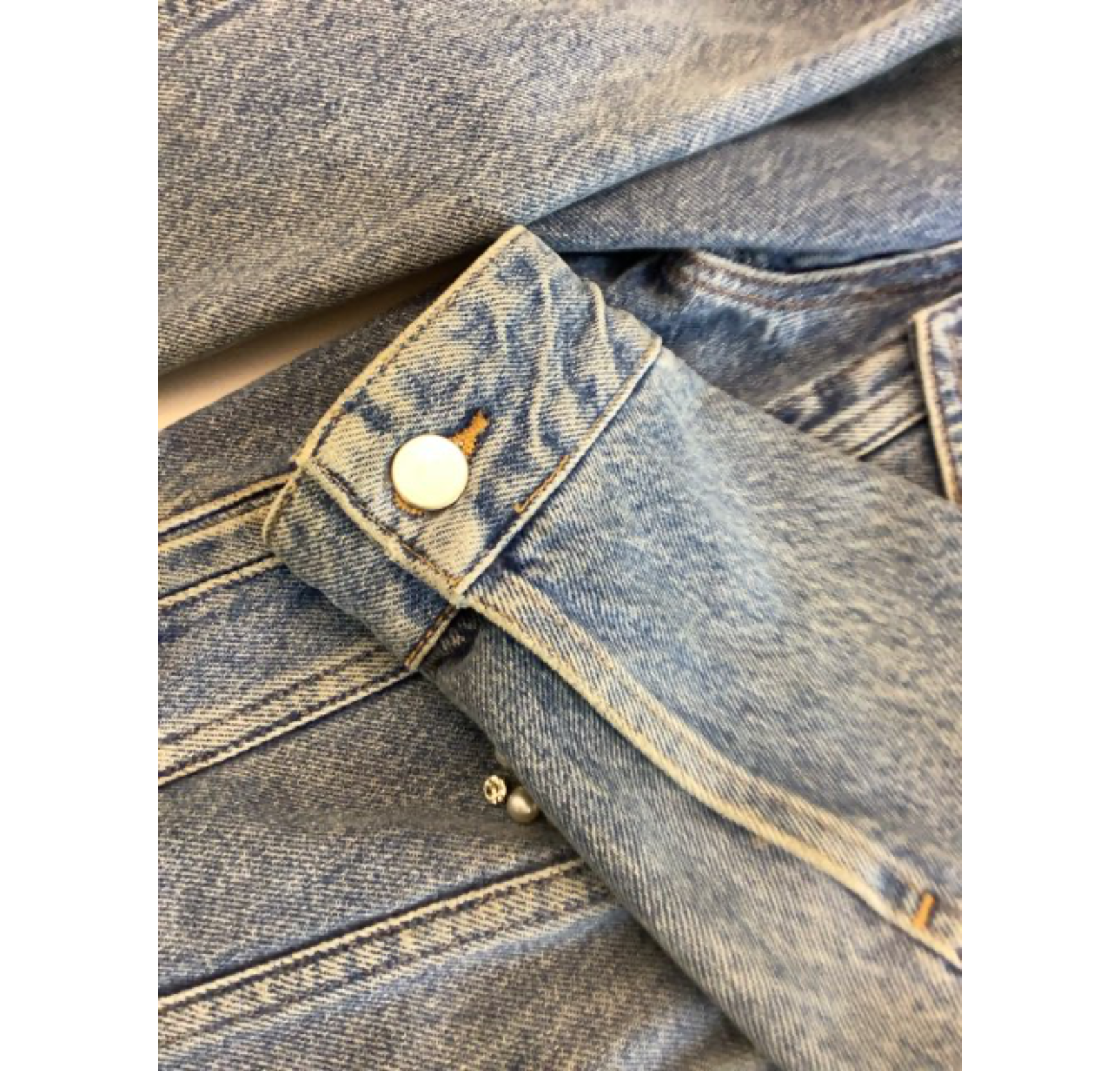 H&M Cowboyjakke m. og uden for