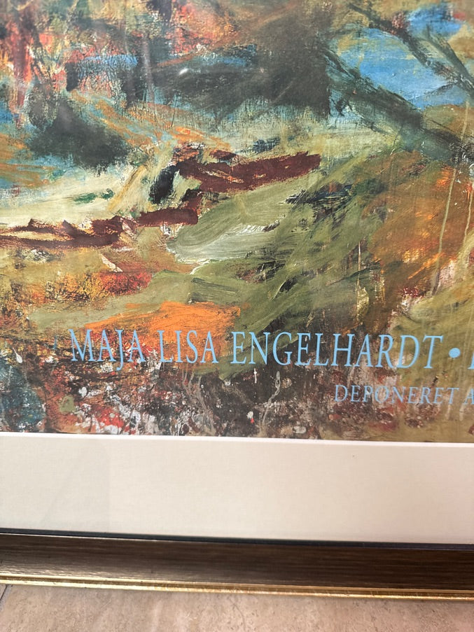 Maleri "Maja Lisa Engelhardt"