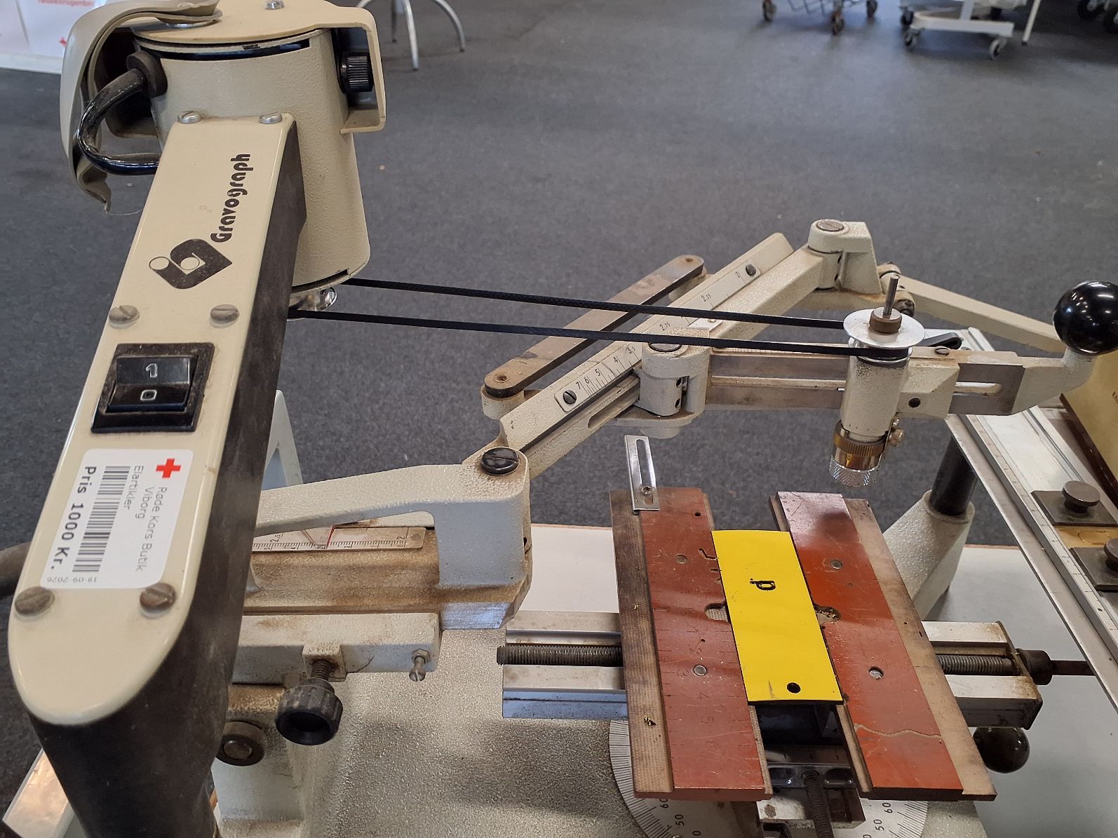 Graverings maskine