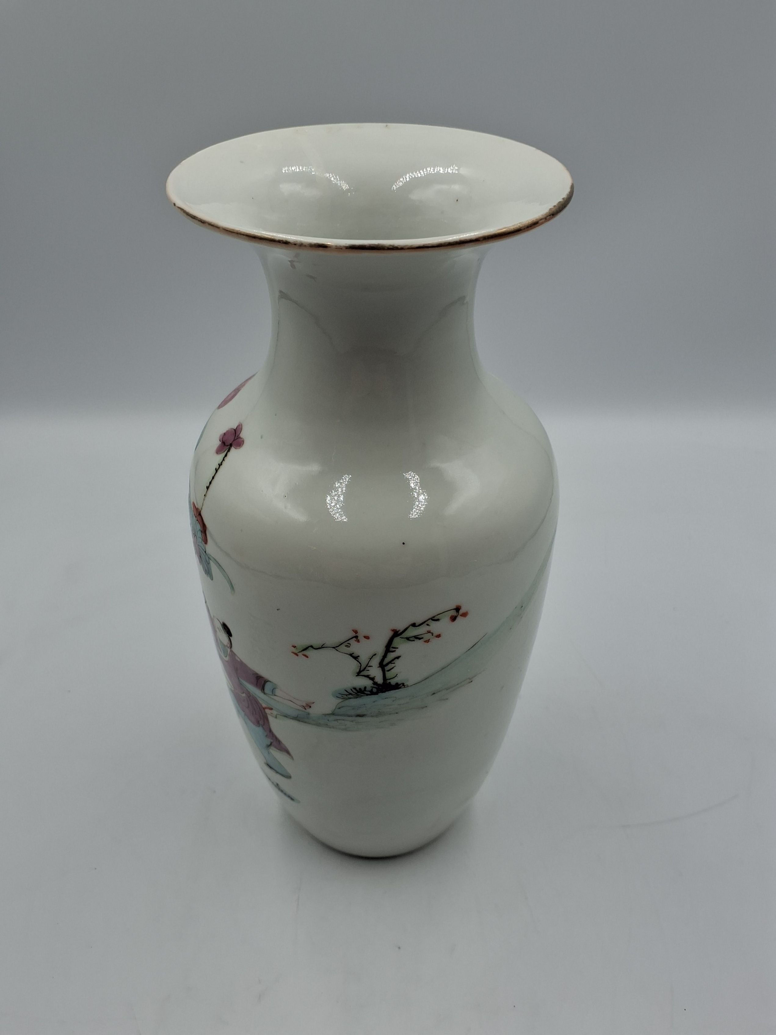 Antik Kinesisk vase