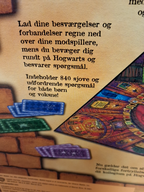 Harry Potter og de vises sten Quiz