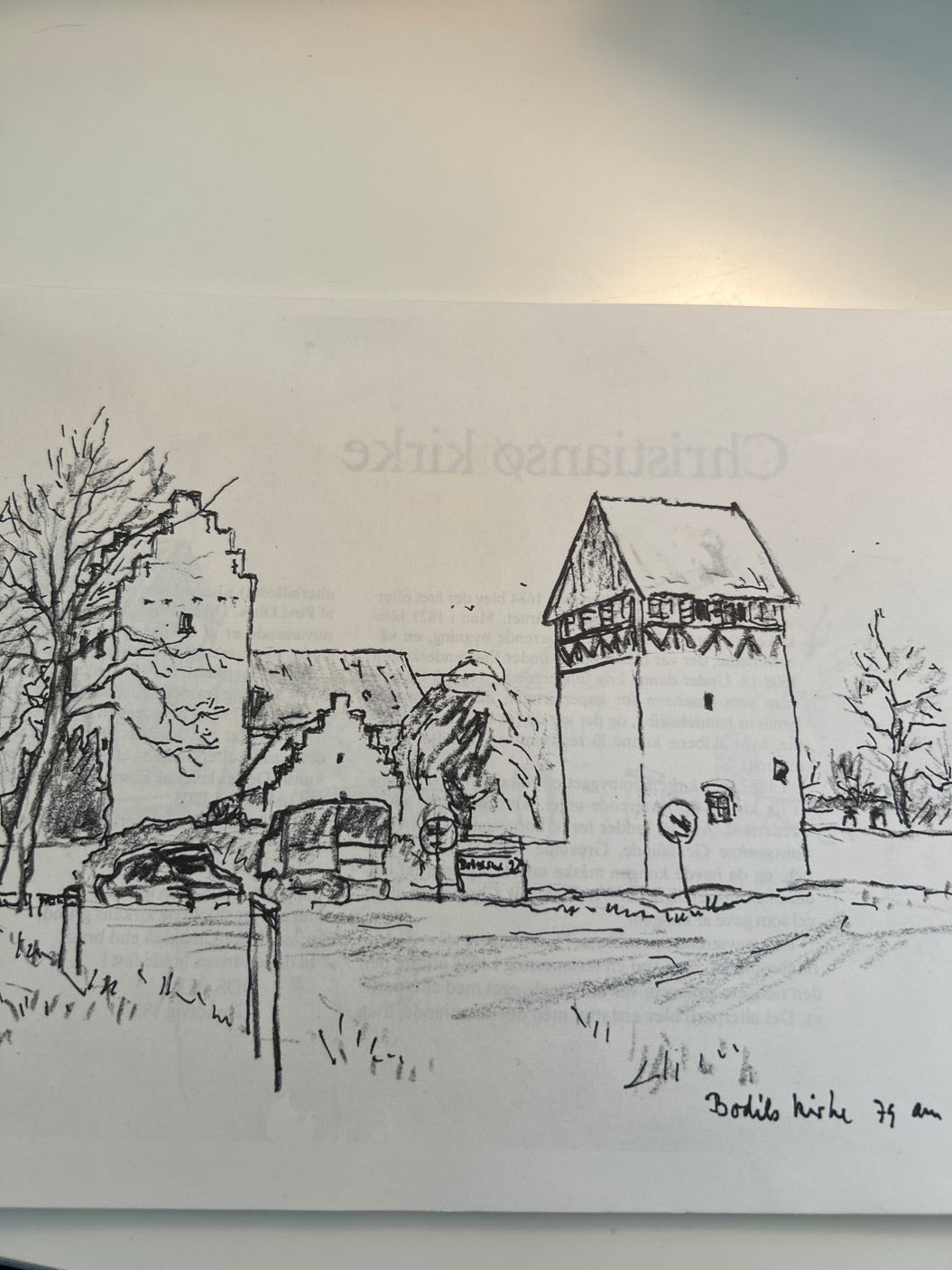 Bornholmske kirker