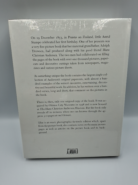 Hans Christian Andersen stamp picture book