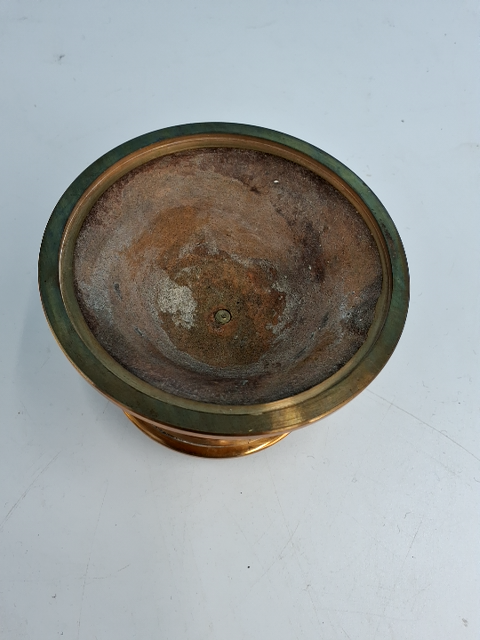 Bronze lysestage