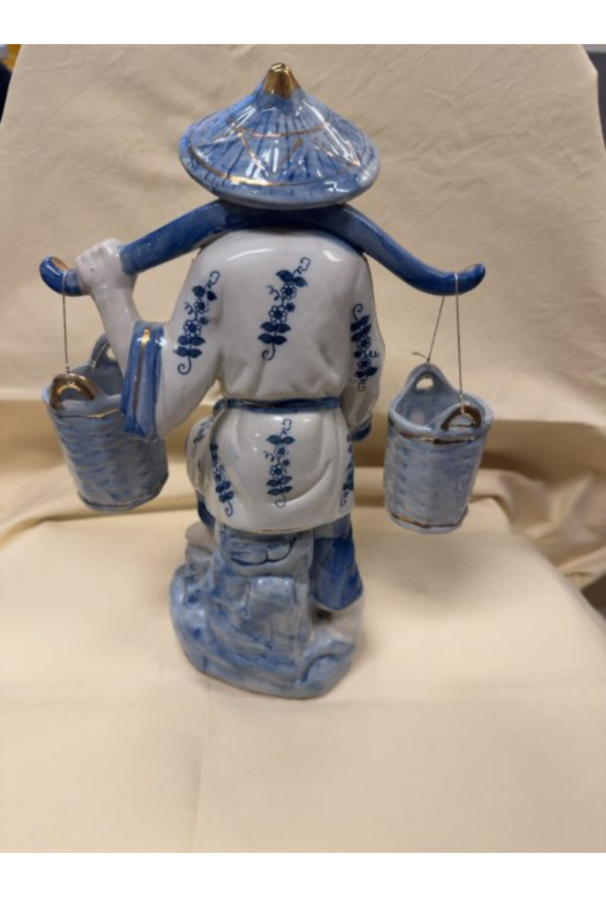 porcelænsfigur vandbærer
