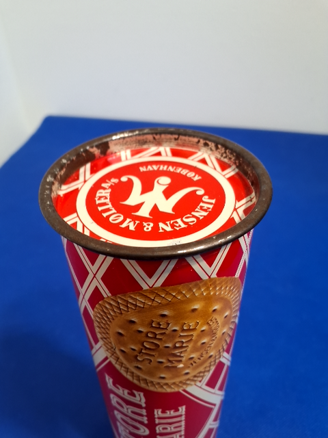 Gammel kiksedåse