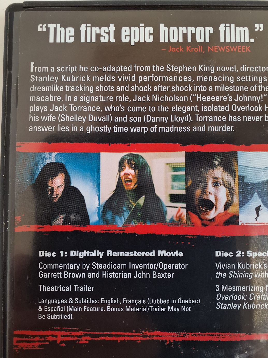 Dvd: The Shining Special Edition