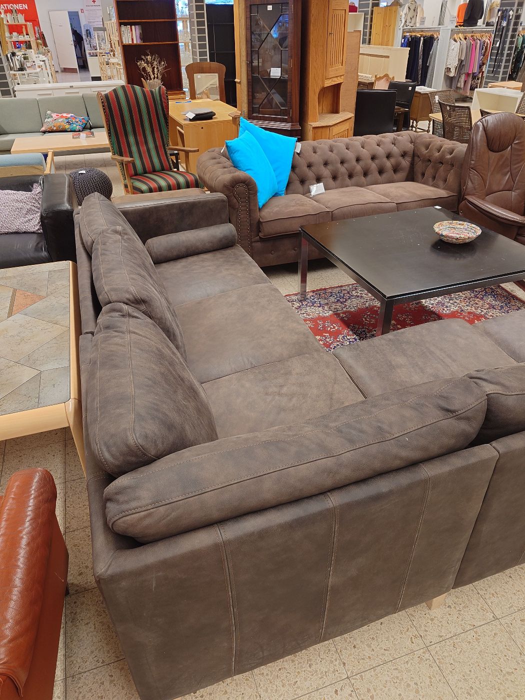 Hjørnesofa model Verona