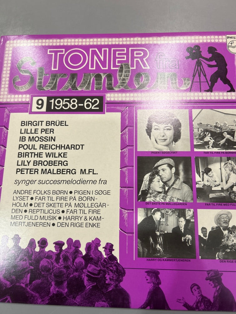 Toner fra Strimlen