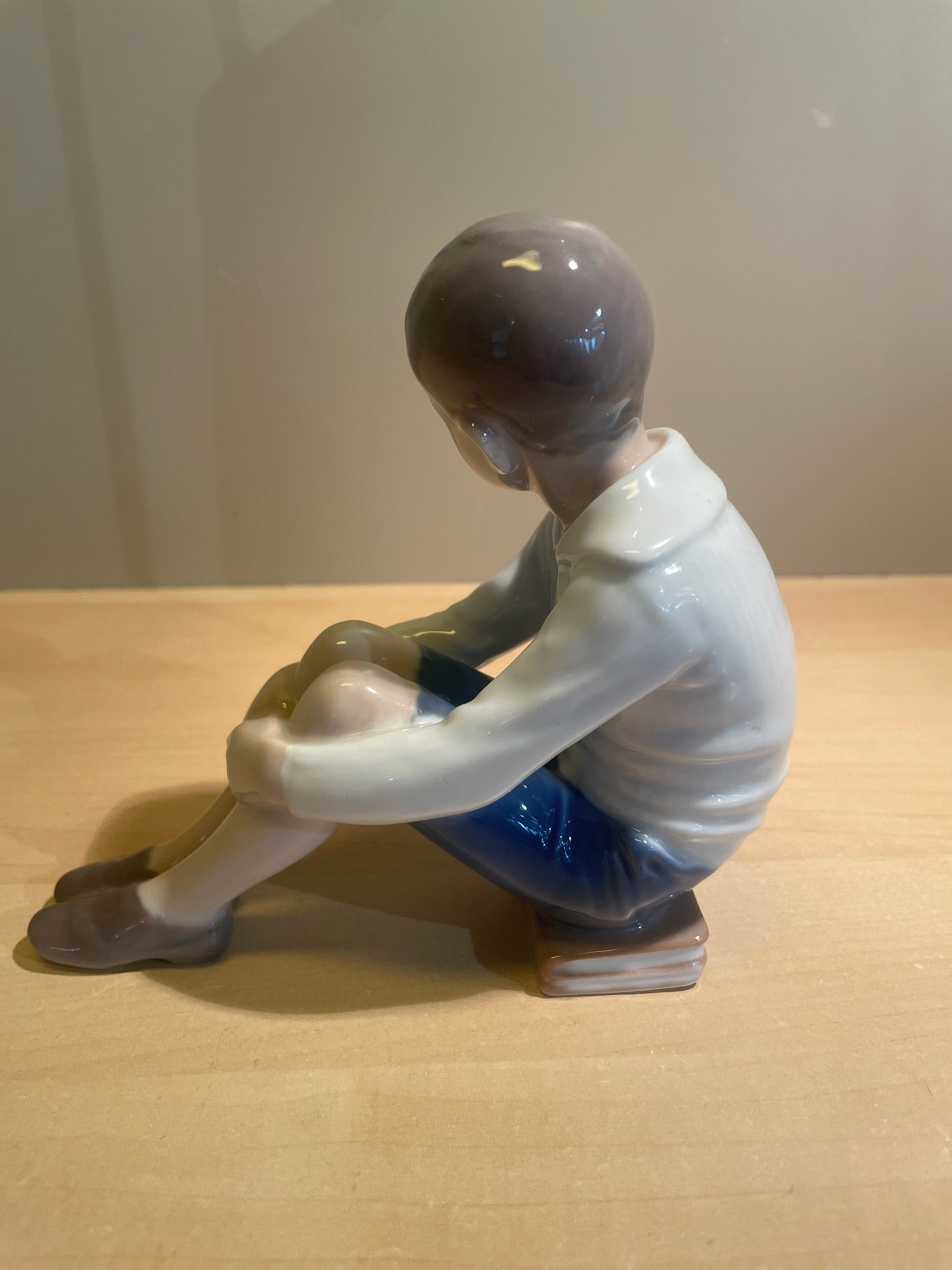 B&G porcelæns figur. Nr. 1742