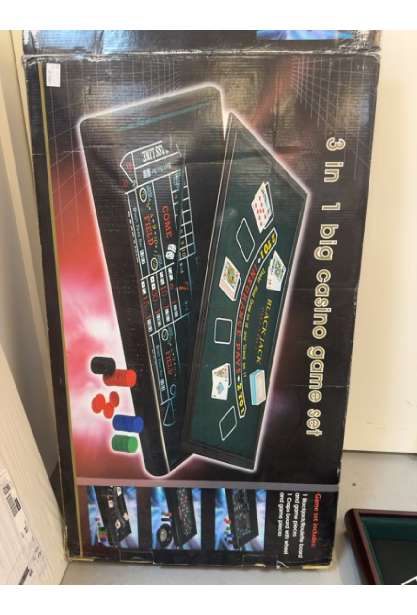 3 in 1 big casino game set