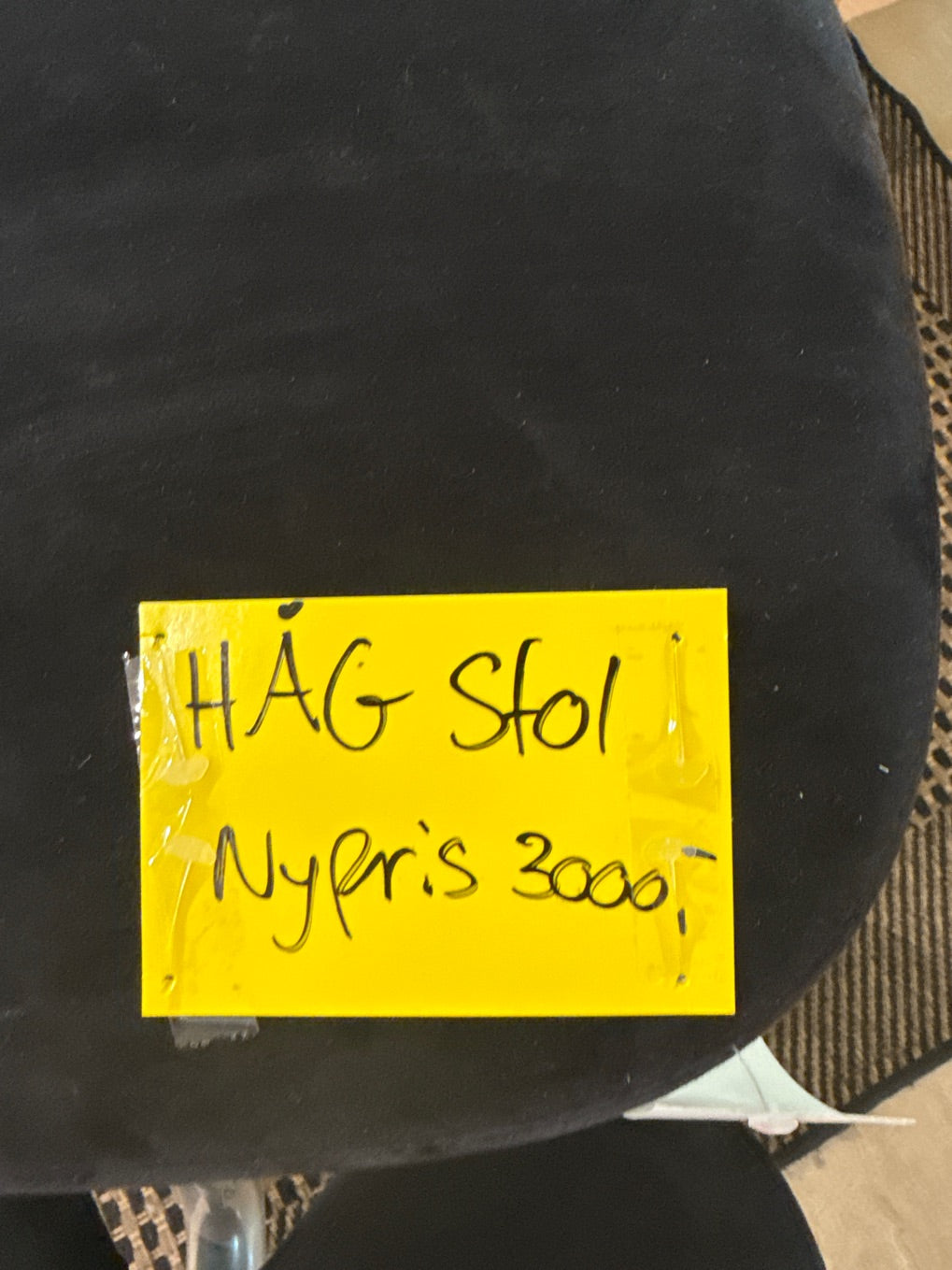 Arbejdsstol "HÅG"