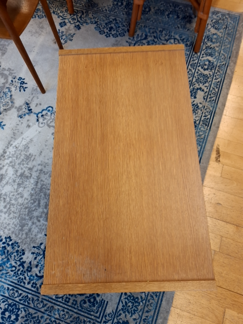 Dansk design Egetræs kommode