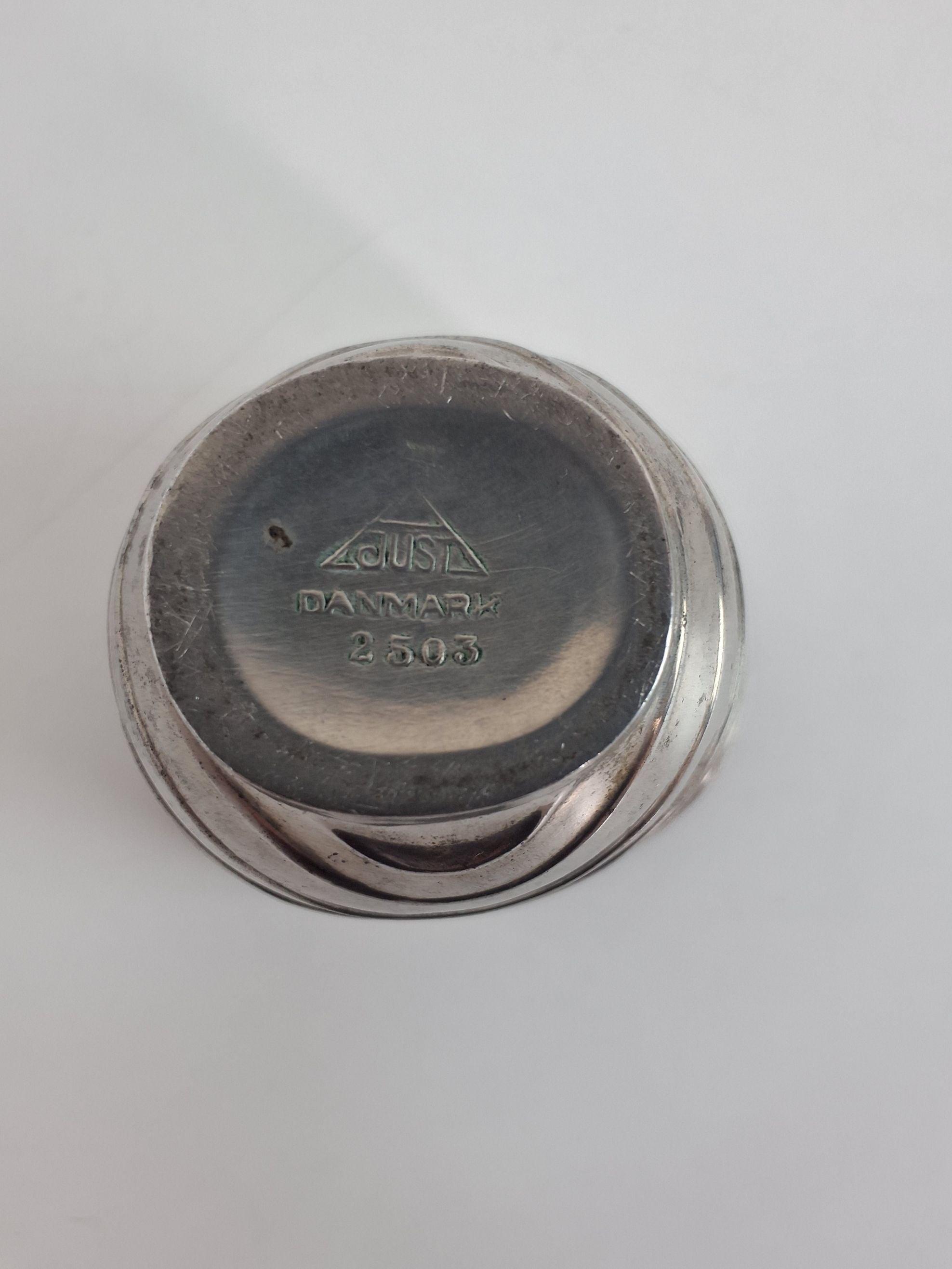 Just Andersen tin vase