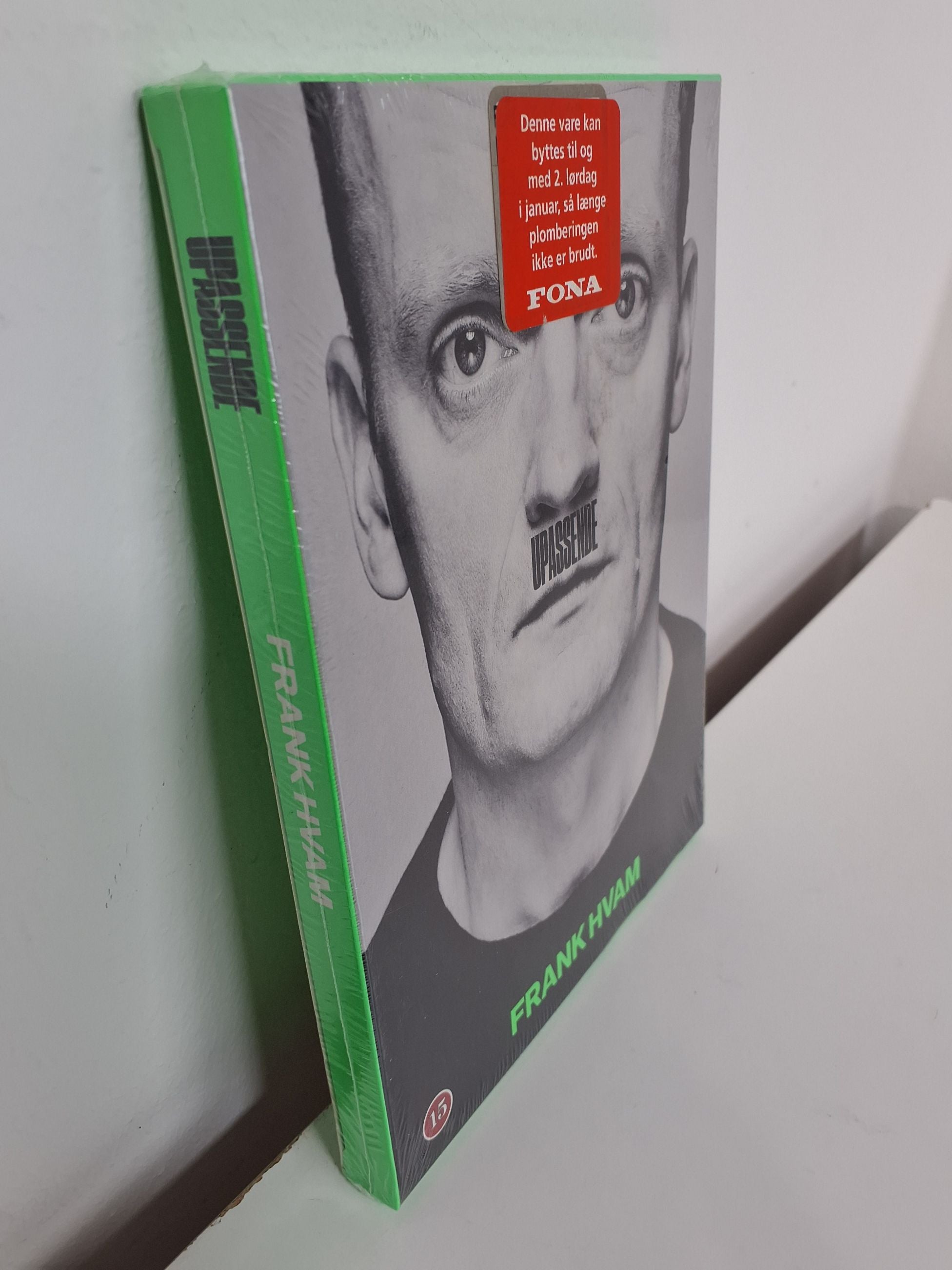 Dvd: Frank Hvam "Upassende"
