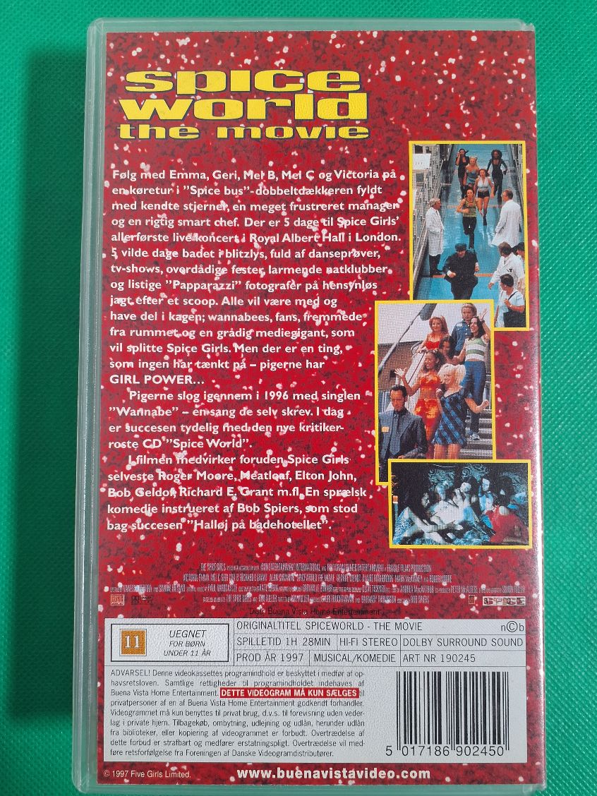 VHS: Spice World the movie