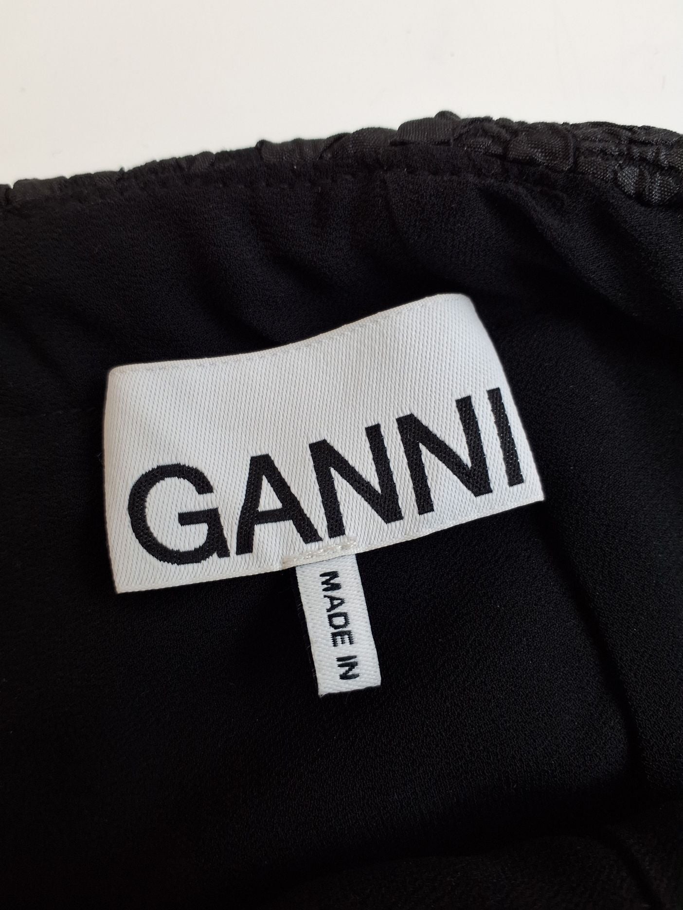 Ganni Bukser
