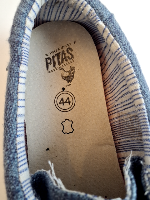 Pitas lærredssko (H776)