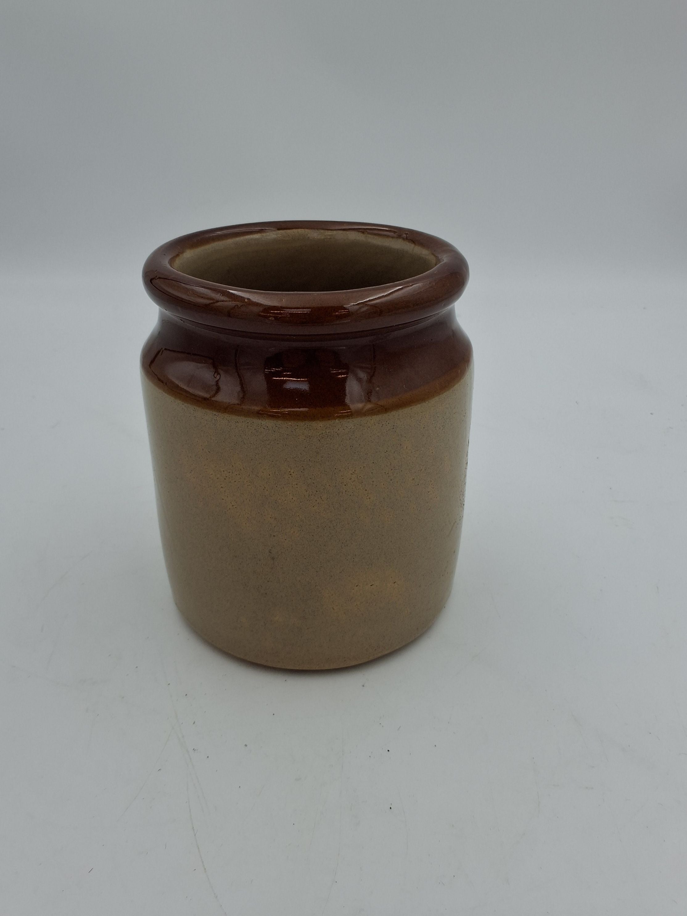 Stentøjskrukke fra Moira Pottery