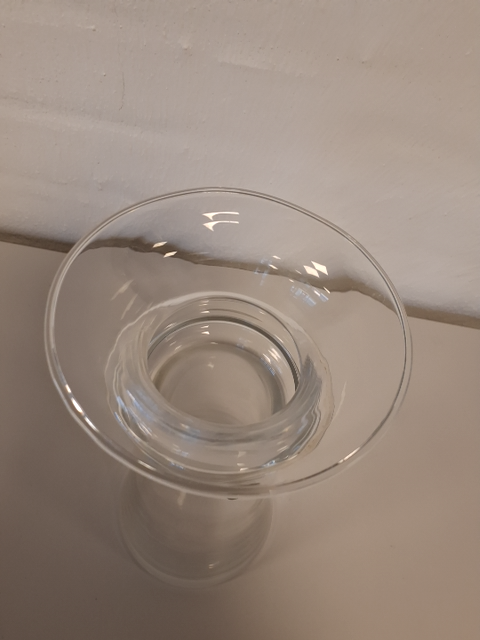 Royal Copenhagen krystal vase