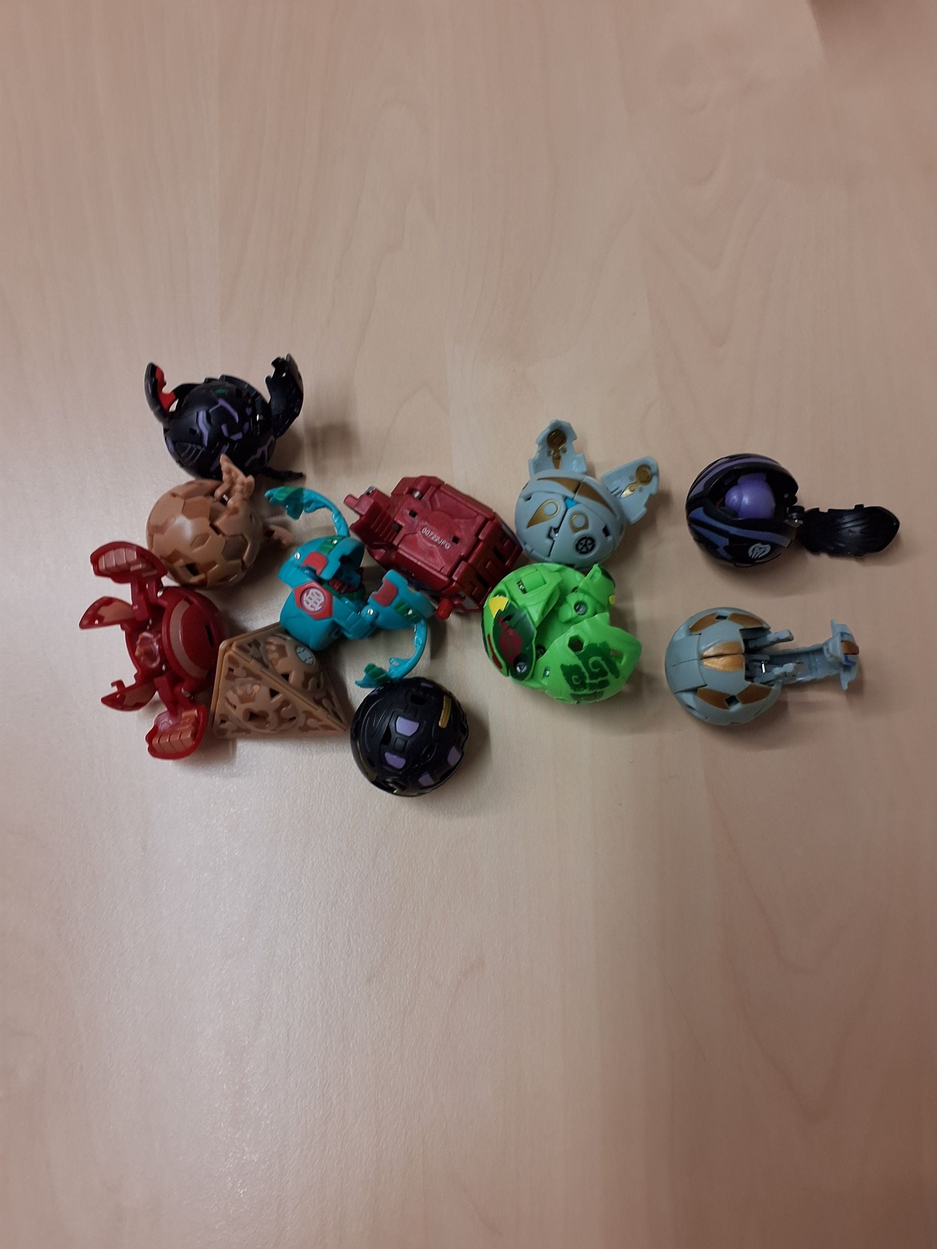 Bakugan kugler 11 stk