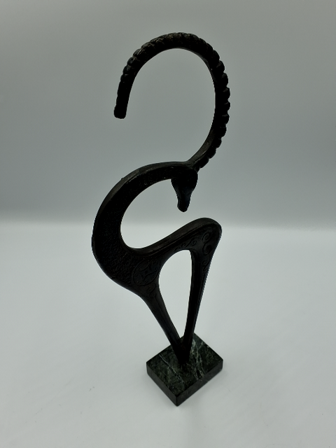 Græsk bronze figur